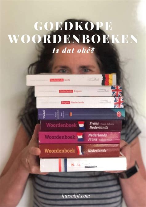 Goedkope woordenboeken vs dure: 2,69 of 10 euro .